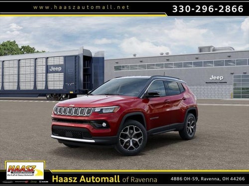2026 Jeep Compass COMPASS LIMITED 4X4