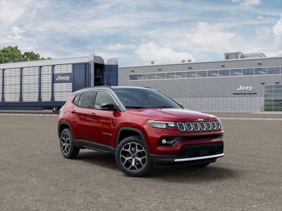 2026 Jeep Compass COMPASS LIMITED 4X4
