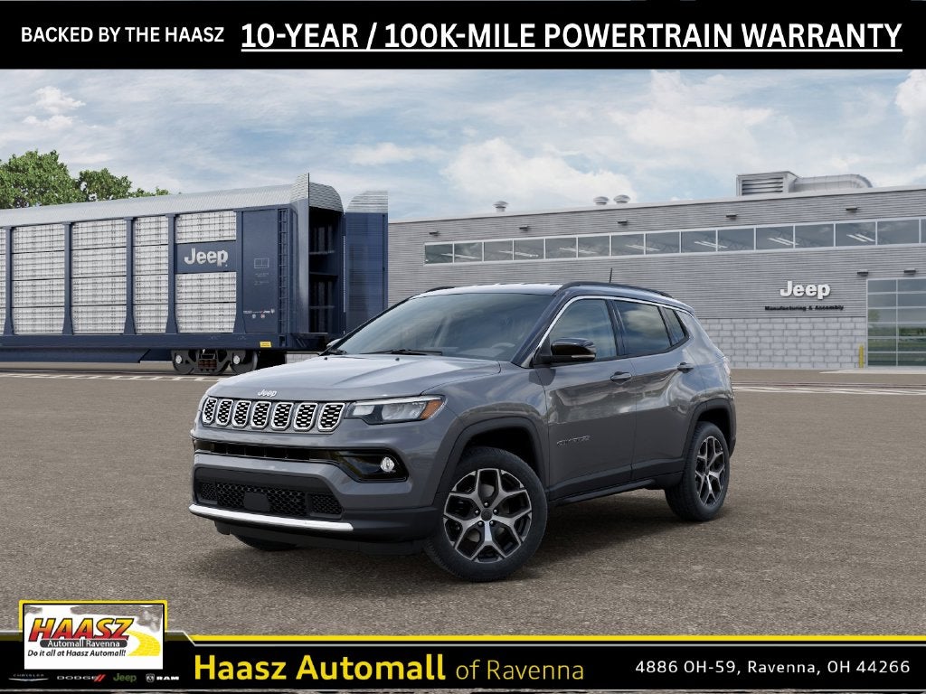 2027 Jeep Compass COMPASS LIMITED 4X4
