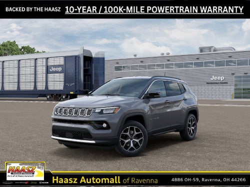 2027 Jeep Compass COMPASS LIMITED 4X4