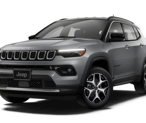 2027 Jeep Compass COMPASS LIMITED 4X4