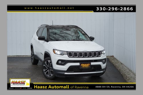 2023 Jeep Compass Limited 4x4