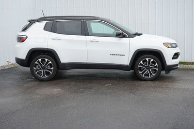 2023 Jeep Compass Limited 4x4
