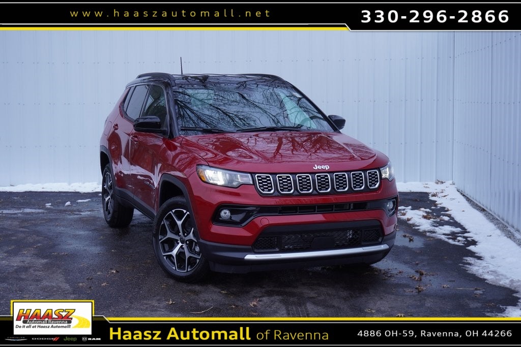 2026 Jeep Compass COMPASS LIMITED 4X4