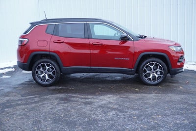 2026 Jeep Compass COMPASS LIMITED 4X4
