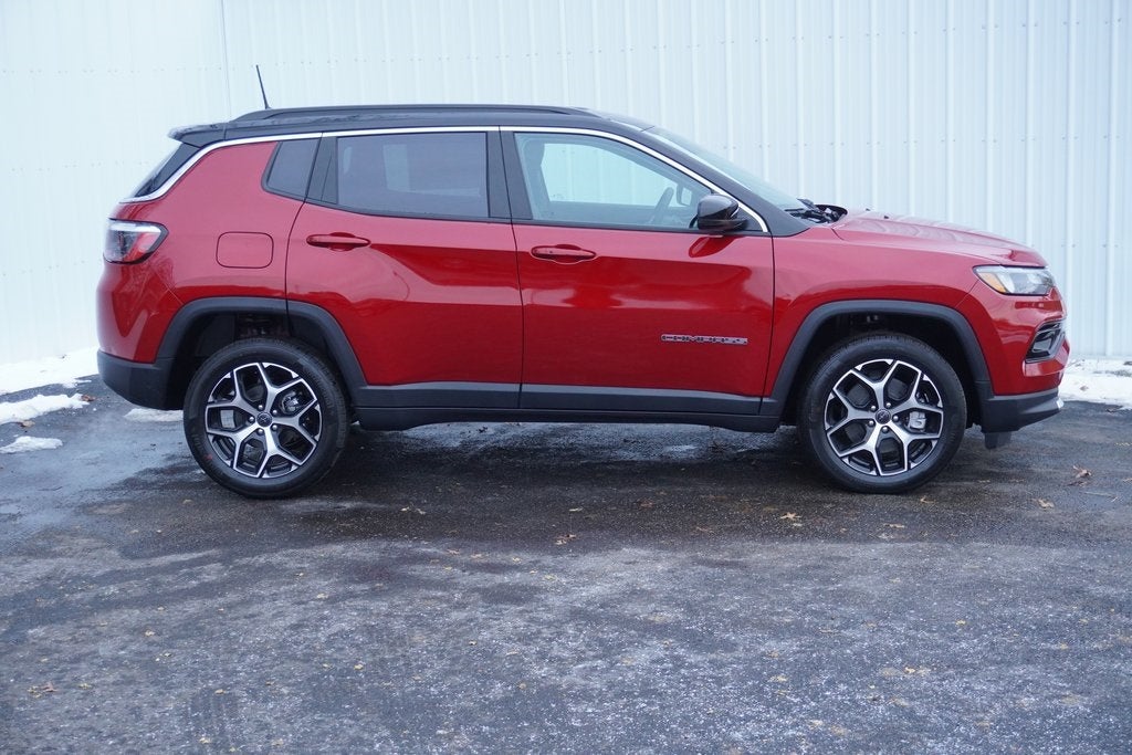 2026 Jeep Compass COMPASS LIMITED 4X4