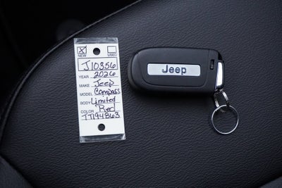 2026 Jeep Compass COMPASS LIMITED 4X4