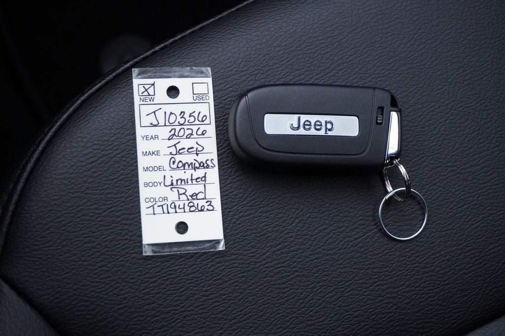 2026 Jeep Compass COMPASS LIMITED 4X4