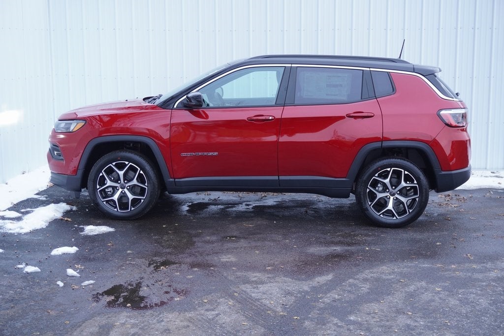 2026 Jeep Compass COMPASS LIMITED 4X4