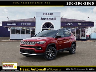 2026 Jeep Compass COMPASS LIMITED 4X4