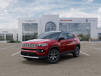 2026 Jeep Compass COMPASS LIMITED 4X4