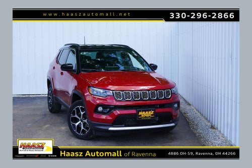 2025 Jeep Compass Limited 4x4