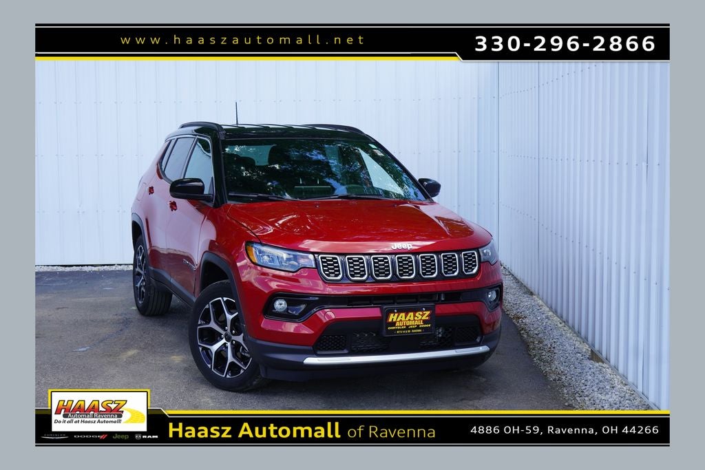 2025 Jeep Compass Limited 4x4