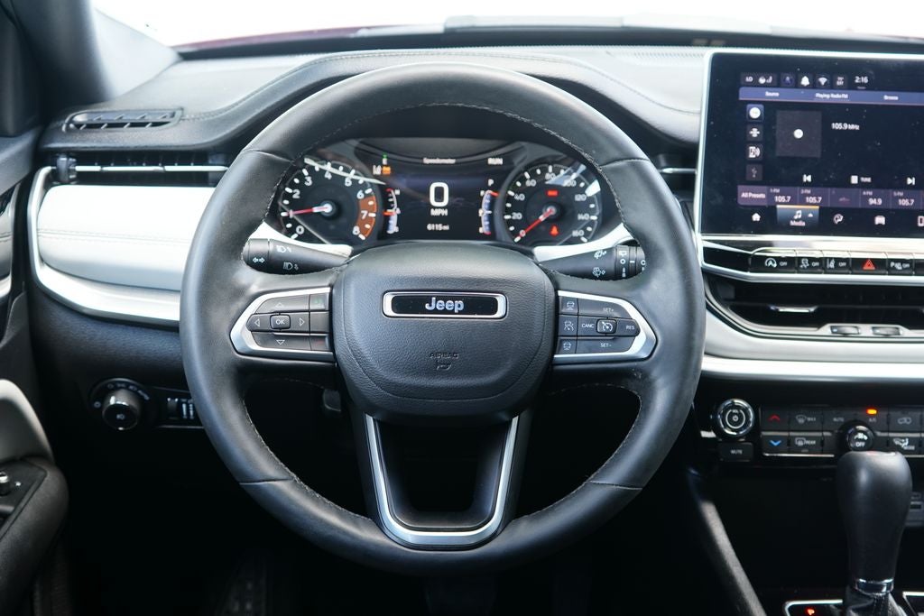 2025 Jeep Compass Limited 4x4