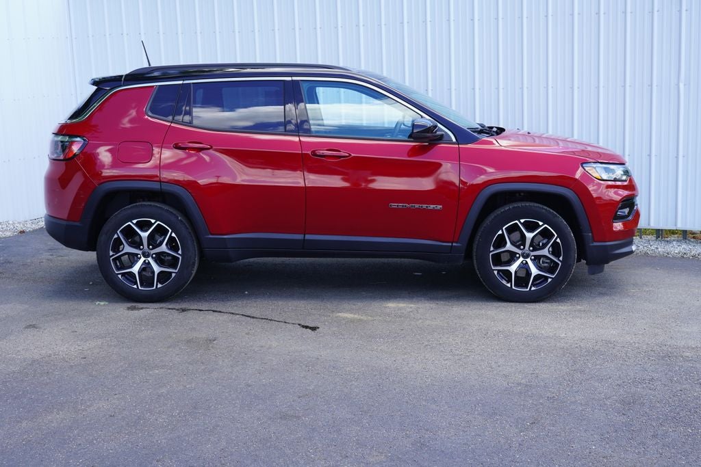 2025 Jeep Compass Limited 4x4