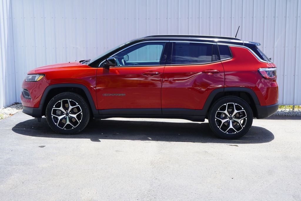 2025 Jeep Compass Limited 4x4