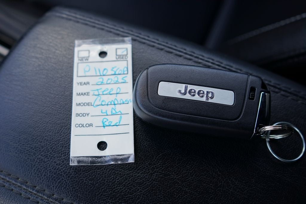 2025 Jeep Compass Limited 4x4