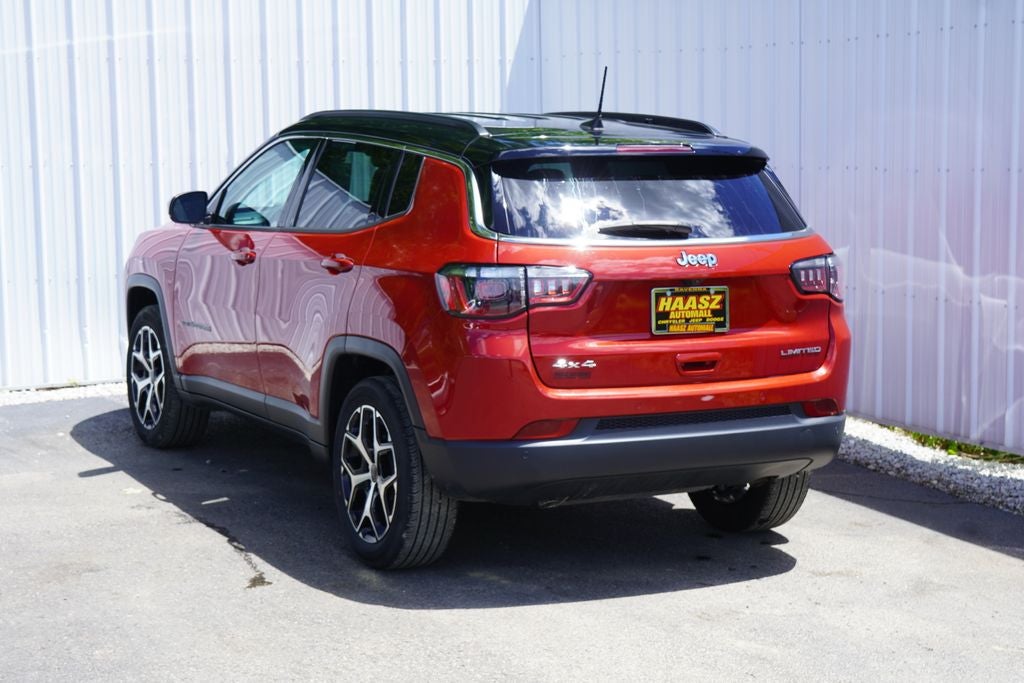 2025 Jeep Compass Limited 4x4