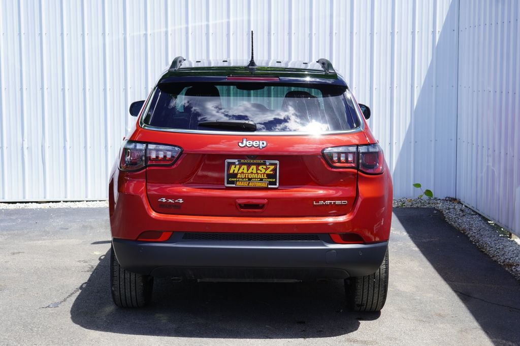 2025 Jeep Compass Limited 4x4