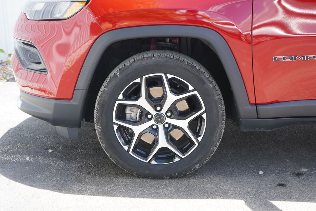 2025 Jeep Compass Limited 4x4
