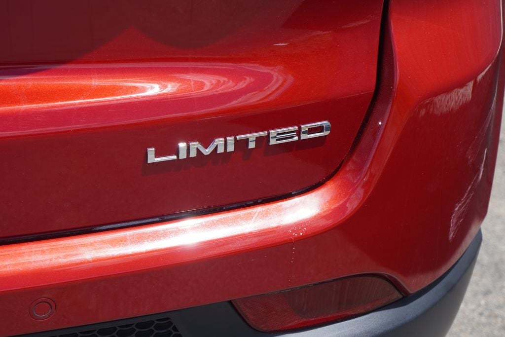2025 Jeep Compass Limited 4x4