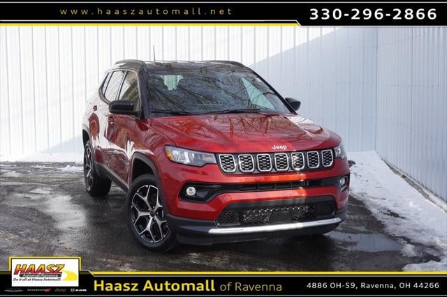 2026 Jeep Compass COMPASS LIMITED 4X4