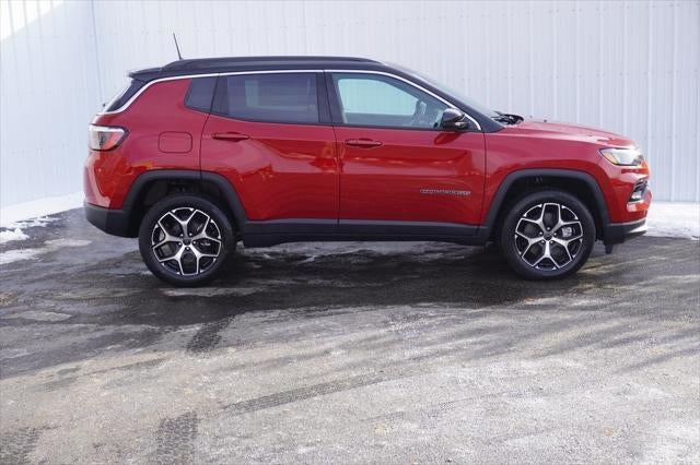 2026 Jeep Compass COMPASS LIMITED 4X4