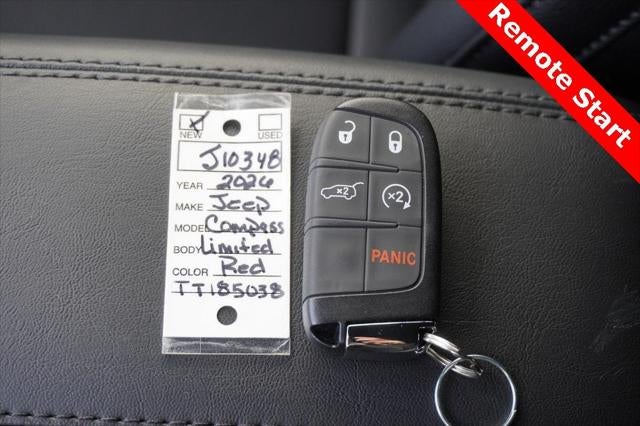 2026 Jeep Compass COMPASS LIMITED 4X4