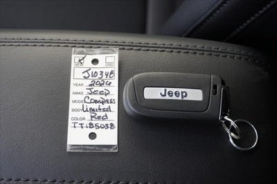 2026 Jeep Compass COMPASS LIMITED 4X4