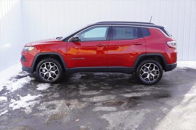 2026 Jeep Compass COMPASS LIMITED 4X4