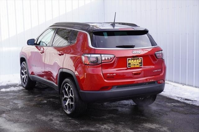 2026 Jeep Compass COMPASS LIMITED 4X4