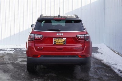 2026 Jeep Compass COMPASS LIMITED 4X4