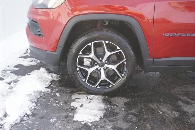 2026 Jeep Compass COMPASS LIMITED 4X4