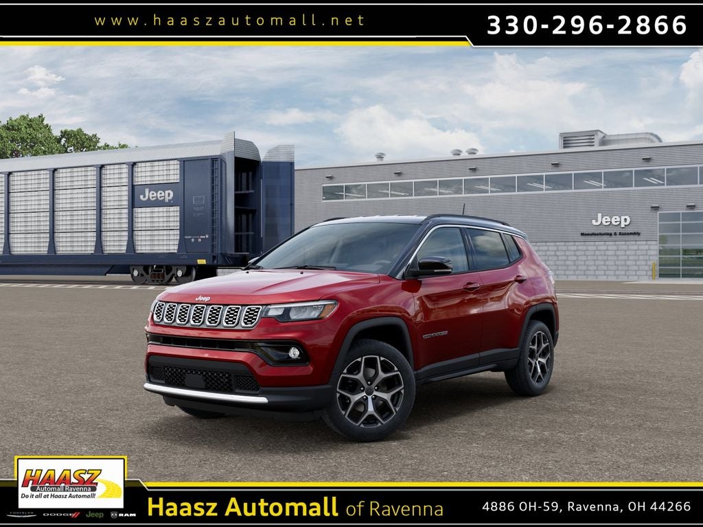 2026 Jeep Compass Limited 4X4's photo