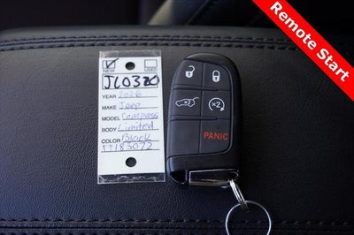 2026 Jeep Compass COMPASS LIMITED 4X4