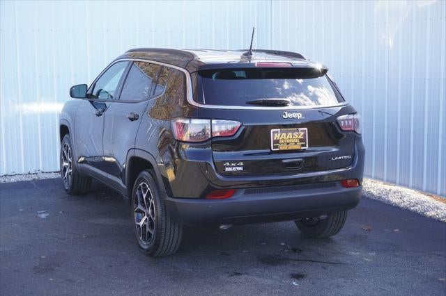 2026 Jeep Compass COMPASS LIMITED 4X4