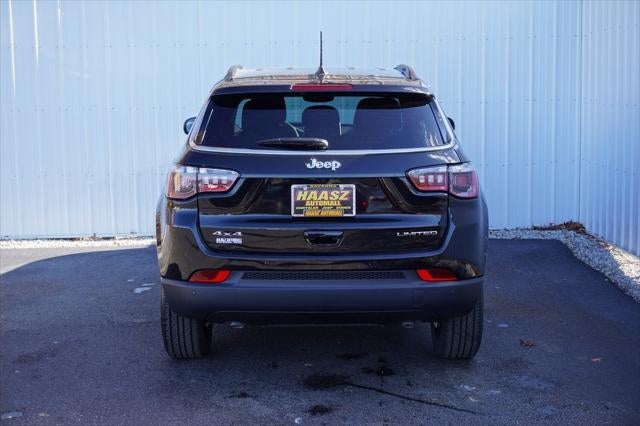 2026 Jeep Compass COMPASS LIMITED 4X4