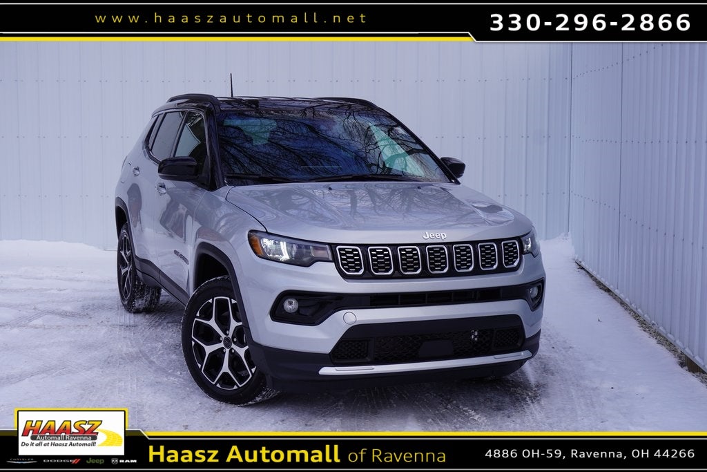 2026 Jeep Compass COMPASS LIMITED 4X4