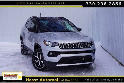 2026 Jeep Compass COMPASS LIMITED 4X4