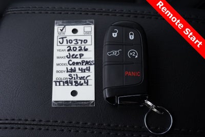 2026 Jeep Compass COMPASS LIMITED 4X4