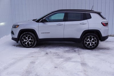 2026 Jeep Compass COMPASS LIMITED 4X4