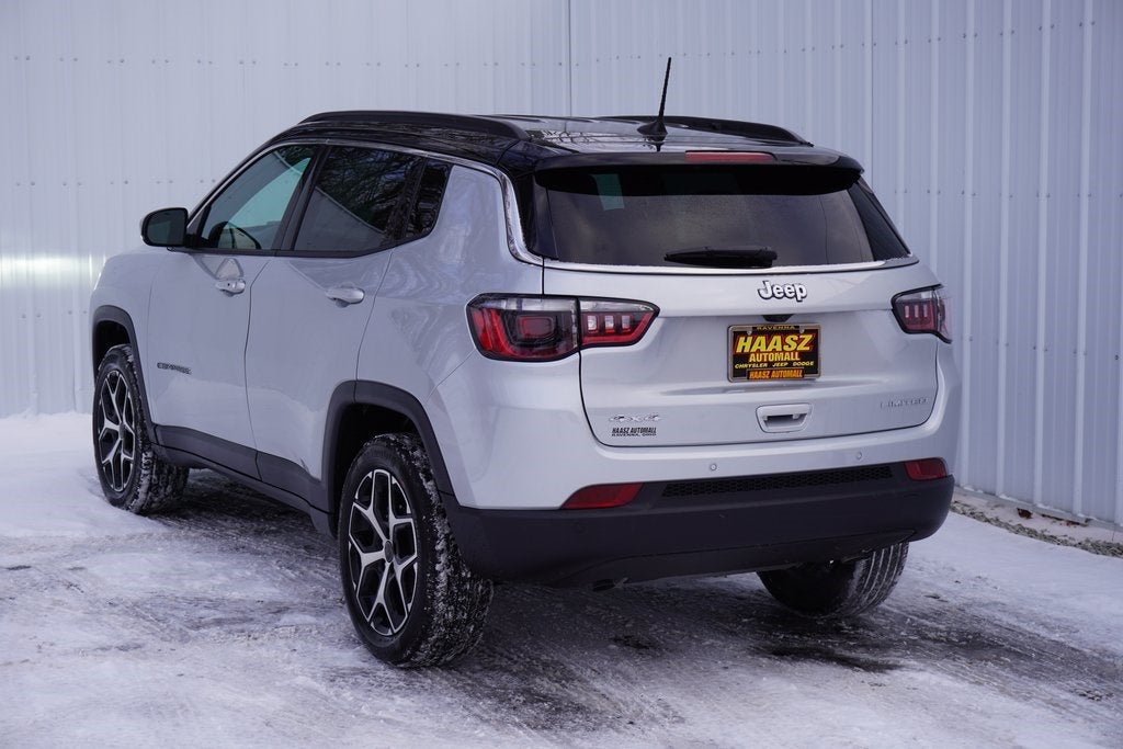 2026 Jeep Compass COMPASS LIMITED 4X4