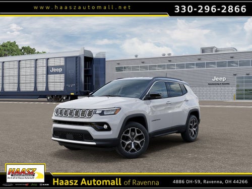 2026 Jeep Compass COMPASS LIMITED 4X4