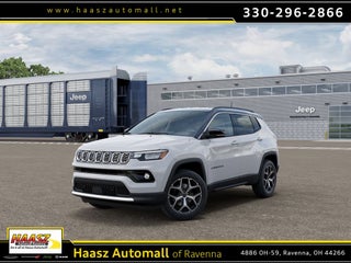 2026 Jeep Compass COMPASS LIMITED 4X4