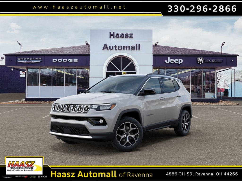 2026 Jeep Compass COMPASS LIMITED 4X4
