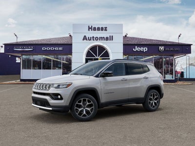 2026 Jeep Compass COMPASS LIMITED 4X4