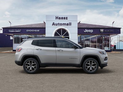 2026 Jeep Compass COMPASS LIMITED 4X4