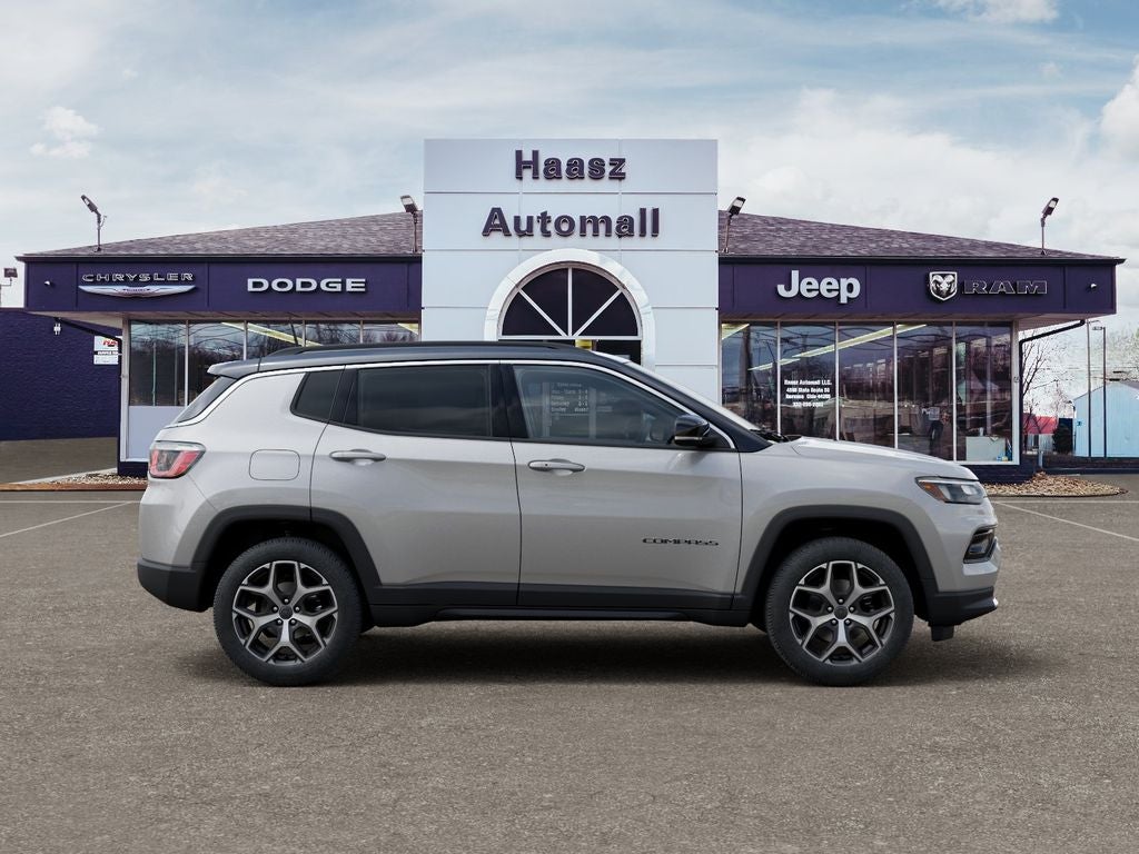 2026 Jeep Compass COMPASS LIMITED 4X4