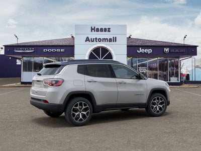 2026 Jeep Compass COMPASS LIMITED 4X4