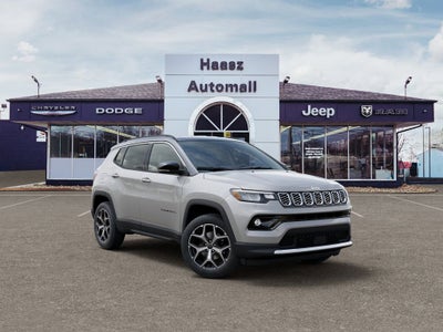 2026 Jeep Compass COMPASS LIMITED 4X4